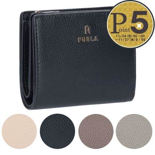 【23日0時〜24h限定ポイント10倍】 フルラ FURLA 折財布 二つ折り財布 ミニ財布 CAMELIA S フルラ カメリア S WP00307 ARE000のサムネイル
