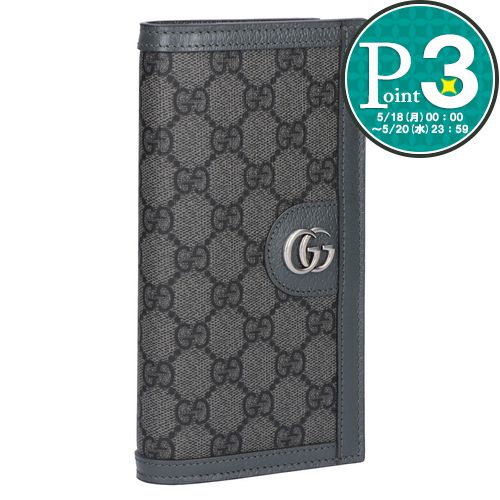 【18日0時〜72h限定ポイント5倍】 グッチ GUCCI メンズ 長財布 OPHIDIA オフィディア 791746 UULBN 1244 【お取り寄せ】