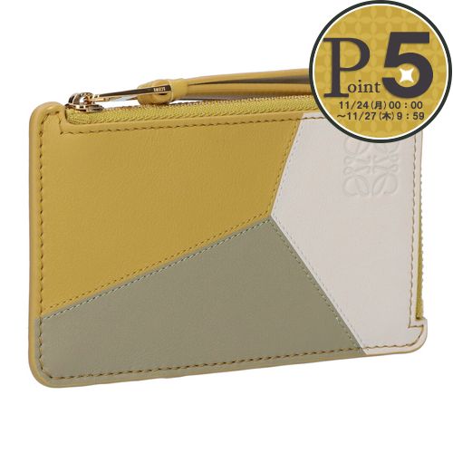 【24日0時〜82h限定ポイント5倍】 ロエベ LOEWE コインケース カードケース パズル コインカードホルダ..