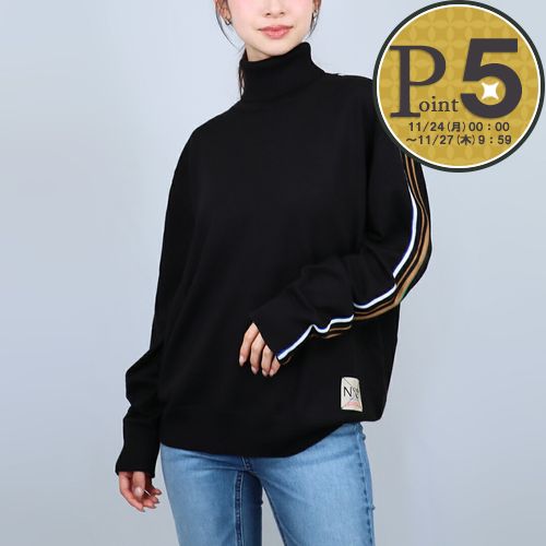 【24日0時〜82h限定ポイント5倍】 ヌメロヴェントゥーノ N°21 キッズ レディース ニット セーター プル..