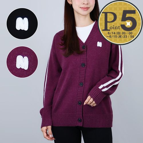Rakuten - 【30日0時〜24h限定ポイント5倍】 エムエスジーエム MSGM キッズ レディース ニット カーディガン JUCA070 UNI