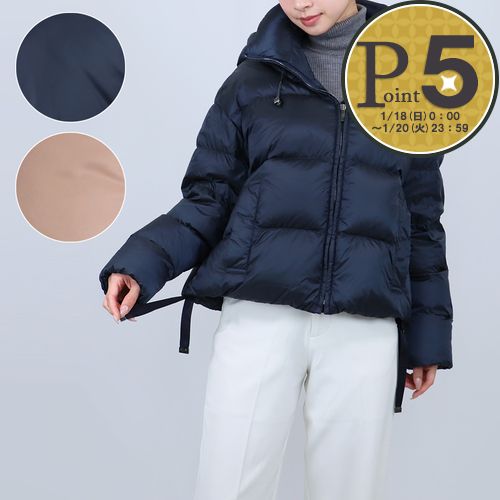 【極美品】MAX MARA 2023年 THE CUBE ジャケット L相当 紺 Max Mara（マックスマーラ） Max Mara The Cube ザ・キューブ