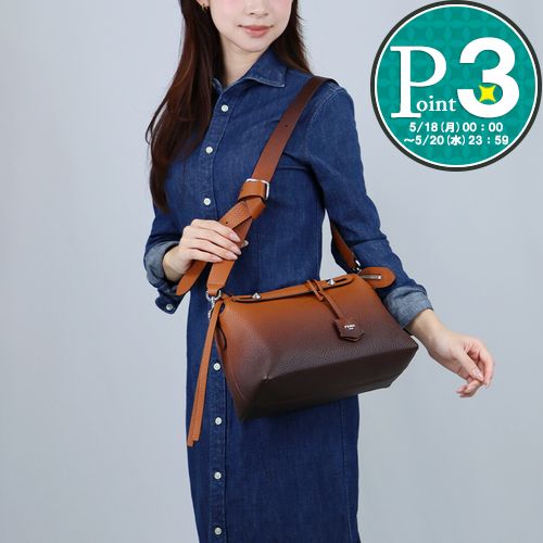 樂天商城 - 【9日20時〜28h限定ポイント5倍】【期間限定価格】 フェンディ FENDI 2WAYバッグ バイザウェイ 8BL155 AYD2 F1TDV BRANDY+CHOCOLATE+PALLADIUM 【お取り寄せ】