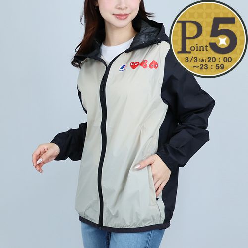 楽天市場】ナイロン ジャケット（ブランドコムデギャルソン