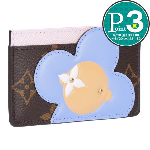 樂天商城 - 【18日0時〜72h限定ポイント3倍】 ルイヴィトン LOUIS VUITTON カードケース パスケース モノグラム M15345 ポルト・カルト ヴィヴィエンヌ