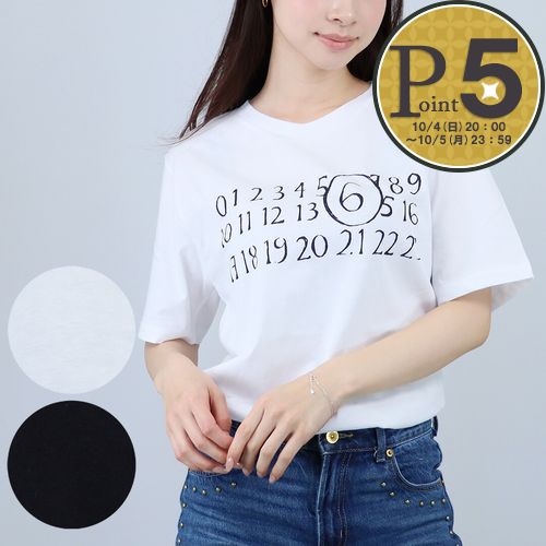 楽天市場】mm6 maison margiela（Tシャツ・カットソー｜トップス