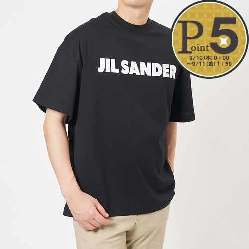 楽天市場】ジルサンダー tシャツ（カラーブラック）（メンズ