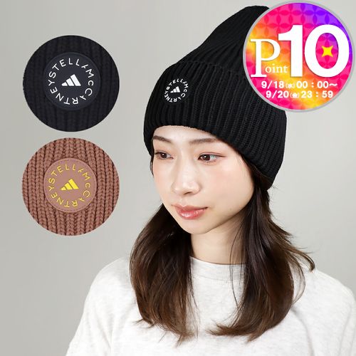 y5/15()0`24Ԍ|Cg5{z AfB_XoCXe}bJ[gj[ ADIDAS BY STELLA MCCARTNEY jbgX BEANIE