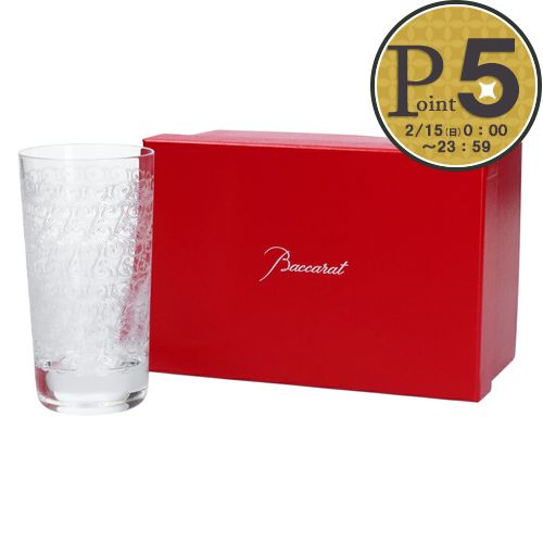 【15日0時〜24h限定ポイント5倍】 バカラ グラス ローハン タンブラー (ハイボール) 【15 ...