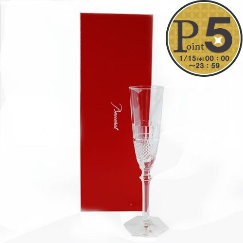 【15日0時〜24h限定ポイント5倍】 バカラ グラス ディアマン シャンパン フルート 【2807 ...