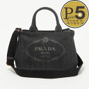 【4/30(火)20時～28時間限定ポイント10倍】 プラダ PRADA バッグ 2WAYバッグ 【CANAPA】 NERO 1BG439 AJ6 F0002 【お取り寄せ】