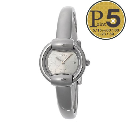 【15日限定ポイント5倍】 グッチ GUCCI 時計 レディースウォッチ YA014512 【1400】 シルバー 【15日限定ポイント5倍】 グッチ GUCCI 時計 レディースウォッチ YA014512 【1400】 シルバー