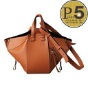【10日0時〜48h限定ポイント5倍】 LOEWE ロエベ バッグ ハンモック スモール 387.30.S35 2530 TAN