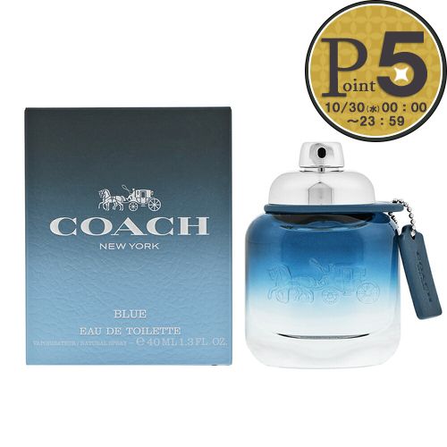  コーチ COACH 香水 コーチマン ブルー オードトワレ ET40ml  