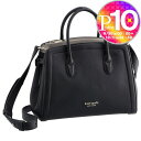 ケイトスペード 【4/30(火)20時～28時間限定ポイント10倍】 ケイトスペード 2WAYバッグ 【KNOTT：ノット】midium satchel PXR00398 ブラック(001 BLACK) KATE SPADE