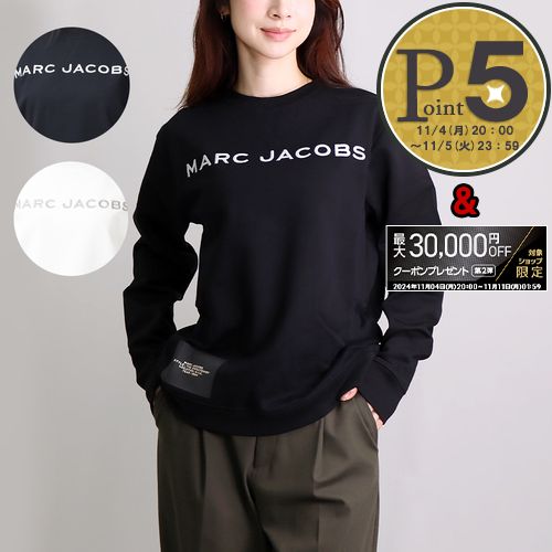 【6/4(火)20時～28時間限定ポイント5倍】 マークジェイコブス スウェット トレーナー THE SWEATSHIRT C604C05 PF21 MARC JACOBS