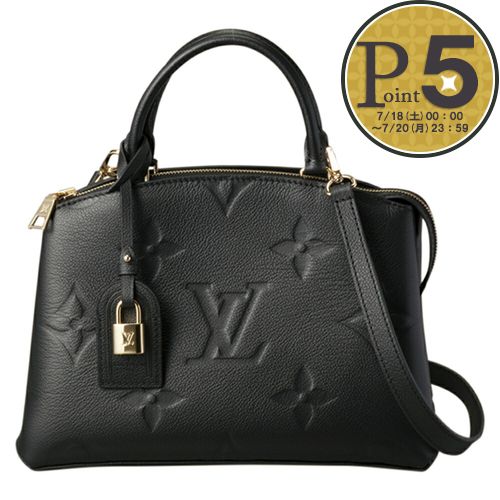  ルイ・ヴィトン LOUIS VUITTON ハンドバッグ プティ・パレPM M58916 ノワール 