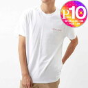 【4/30(火)20時～28時間限定ポイント10倍】 メゾン ラビッシュ MAISON LABICHE メンズ レディース Tシャツ FRIDAY YEAH！ MMPOPINFRIDAY WHITE 【ゆうパケ可】