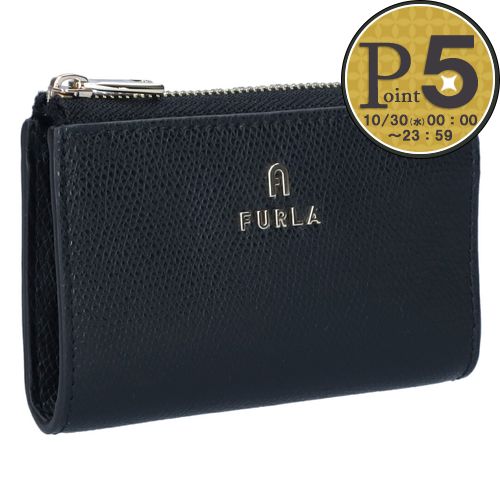 【17日0時～48h限定ポイント5倍】 フルラ FURLA キーケース FURLA CAMELIA WR00435 ARE000 ブラック(O6000 NERO)