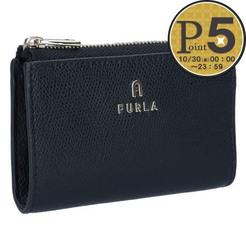 【5/20(月)0時～24時間限定ポイント5倍】 フルラ FURLA キーケース FURLA CAMELIA WR00435 ARE000 ブラック(O6000 NERO)