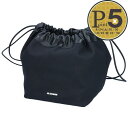 【3/4(月)20時～28時間限定ポイント5倍】 ジルサンダー JIL SANDER ショルダーバッグ DRAWSTRING J07WG0027 P4860 ブラック(001 BLACK)