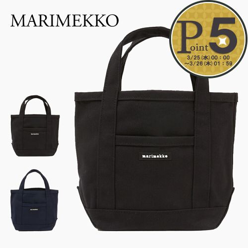 【25日0時〜26h限定ポイント5倍】 マリメッコ MARIMEKKO トートバッグ RAIDE 44400 MINI PERUSKASSI 選べるカラー