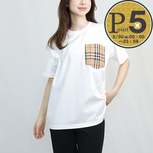 楽天市場】バーバリー チェック tシャツ(トップス|レディース 楽天市場】バーバリー チェック tシャツ(トップス|レディース