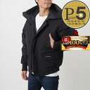 【5/9(木)20時～28時間限定ポイント5倍】 カナダグース CANADA GOOSE メンズ ダウンジャケット CHILLIWACK BOMBER チリワック ボンバー 2050M ブラック