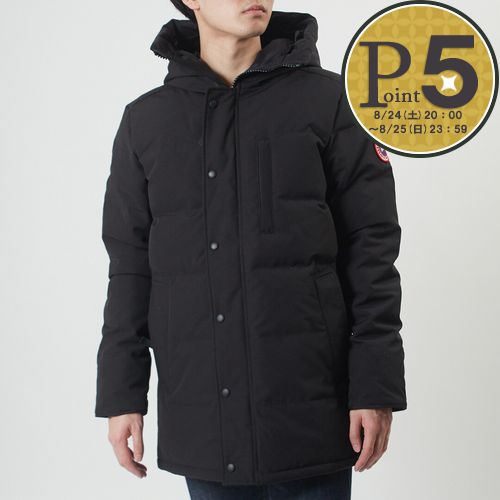 【5/20(月)0時～24時間限定ポイント5倍】 カナダグース CANADA GOOSE メンズ ダウンジャケット 2079M CARSON PARKA カーソンパーカー ブラック