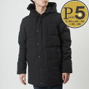 カナダグース ダウンジャケット メンズ カナダグース CANADA GOOSE メンズ ダウンジャケット 2079M CARSON PARKA カーソンパーカー ブラック