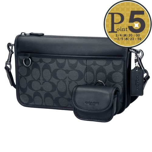 【4日20時～28h限定ポイント5倍】 コーチ COACH ショルダーバッグ C8141