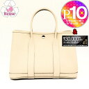 【9日20時〜28h限定ポイント10倍】【期間限定価格】 【リユース品】 エルメス HERMES バッグ ハンドバッグ ガーデンパーティTPM クレ 【お取り寄...