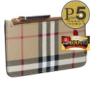 バーバリー BURBERRY カードケース 8070419 A7026 ベージュ