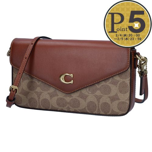 【4日20時～28h限定ポイント5倍】 コーチ COACH ショルダーバッグ C8442 B4NQ4 ウィン クロスボディ
