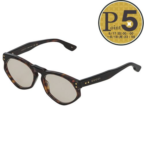 【17日0時～48h限定ポイント5倍】 グッチ GUCCI メンズ サングラス GG1248S 001 INT SUN MEN HAVANA/HAVANA/YELLOW