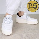 【24日20時〜52h限定ポイント5倍】 デイト D.A.T.E. レディース靴 シューズ スニーカー STEP W997-ST-CA-WD CALF CALF...