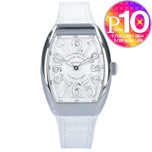 【4日20時〜28h限定ポイント5倍】 フランクミューラー FRANCK MULLER 腕時計 レディースウォッチ ヴァンガード V32QZ AC BC 【お取り寄せ】のサムネイル
