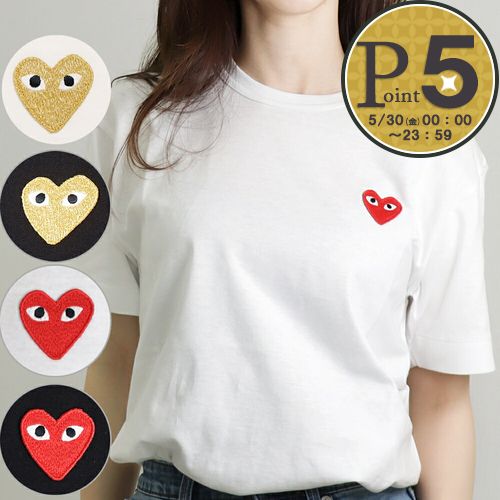 楽天市場】comme des garcons play az-t107の通販 楽天市場】comme des garcons play az-t107の通販