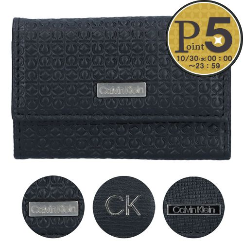 【17日0時～48h限定ポイント5倍】 カルバンクライン CALVIN KLEIN キーケース 31CK170001 31CK170002 31CK170003