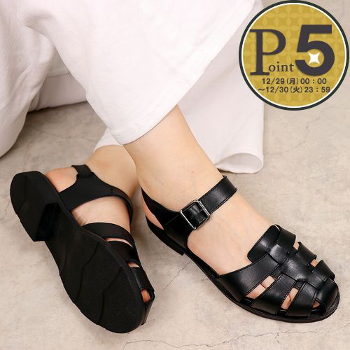 【29日0時〜48h限定ポイント5倍】 パラブーツ PARABOOT レディースシューズ 靴 グルカサンダル BILBAO ビルバオ 2337