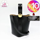 【9日20時〜28h限定ポイント10倍】【期間限定価格】 【リユース品】 ロエベ LOEWE バッグ 2WAYバッグ ぺブルバケットバッグ ミニ ブラック/ゴー...