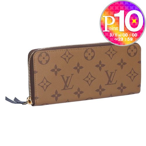 楽天市場】ルイ ヴィトン ポルトフォイユ クレマンスの通販