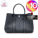 【9日20時〜28h限定ポイント10倍】【期間限定価格】 【リユース品】 エルメス HERMES バッグ ハンドバッグ ガーデンパーティTPM ブルーインディゴ...