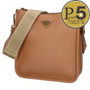 【7/24(木)0時~50h限定ポイント5倍】【期間限定価格】 プラダ PRADA ショルダーバッグ SOFT GRAIN 1BH219 2CYS F03BH CARAMEL