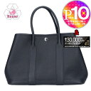 【9日20時〜28h限定ポイント10倍】【期間限定価格】 【リユース品】 エルメス HERMES バッグ ハンドバッグ ガーデンパーティTPM ブラック 【お取...