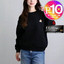 【4日20時〜28h限定ポイント10倍】 メゾンキツネ MAISON KITSUNE レディース スウェットトレーナー スウェットシャツ スピーディ フォックス...