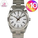 【4日20時~28h限定ポイント10倍】 【リユース品】 ロレックス ROLEX 腕時計 メンズウォッチ エアキング 14000M シルバー