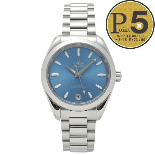 【17日0時～48h限定ポイント5倍】 オメガ OMEGA 腕時計 ユニセックス ウォッチ シーマスター アクアテラ 220.10.34.20.03.002 【お取り寄せ】