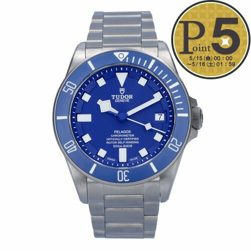 樂天商城 - 【15日0時〜26h限定ポイント5倍】 チューダー TUDOR 腕時計 メンズウォッチ PELAGOS M25600TB-0001 【お取り寄せ】
