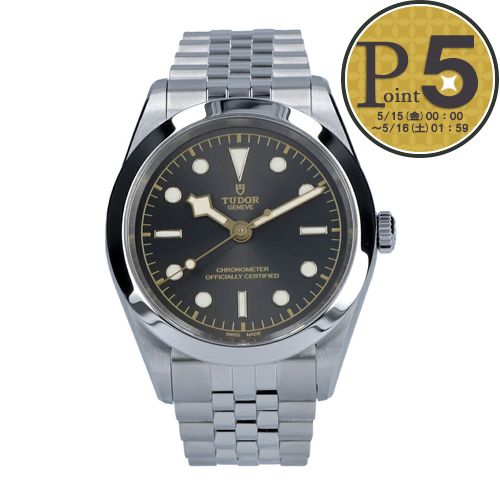 樂天商城 - 【15日0時〜26h限定ポイント5倍】 チューダー TUDOR 腕時計 メンズウォッチ BLACK BAY 41 M79680-0001 【お取り寄せ】